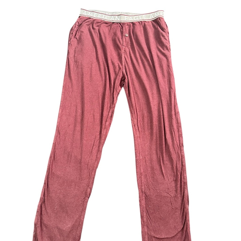 Men’s American Eagle Red Lounge Pants